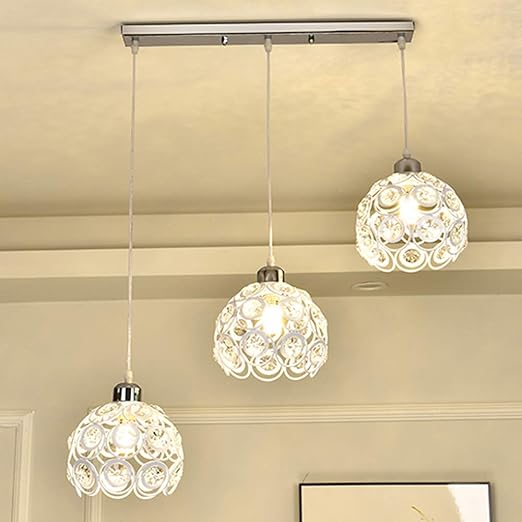 Mzhch lamp Mzhch lamp restaurant kristal hanglamp Europese stijl woonkamer kristallen kroonluchter lamp slaapkamer eetkamer verlichting moderne LED-plafondlamp Villa duplex Art kroonluchter photo 2