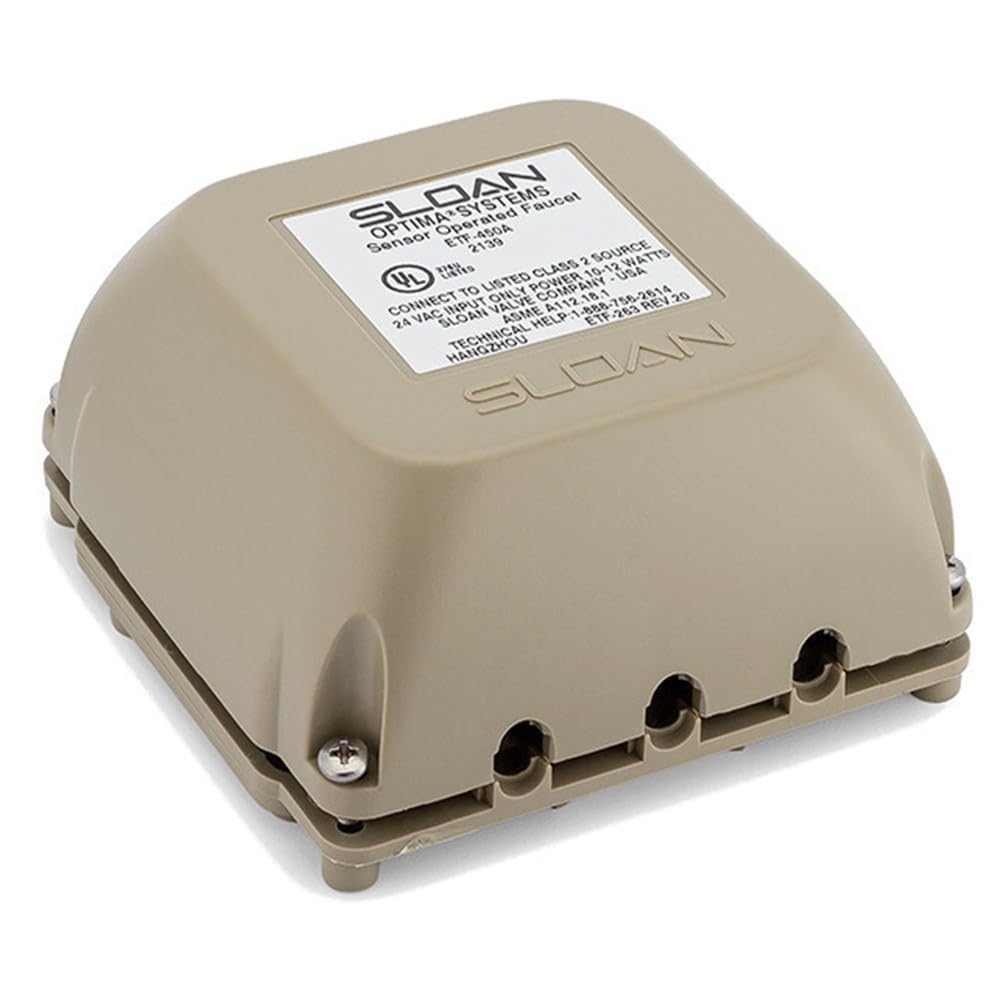 Sloan 3365000 Optima Plus Control Module Assembly - Includes Junction Box and M, N/A