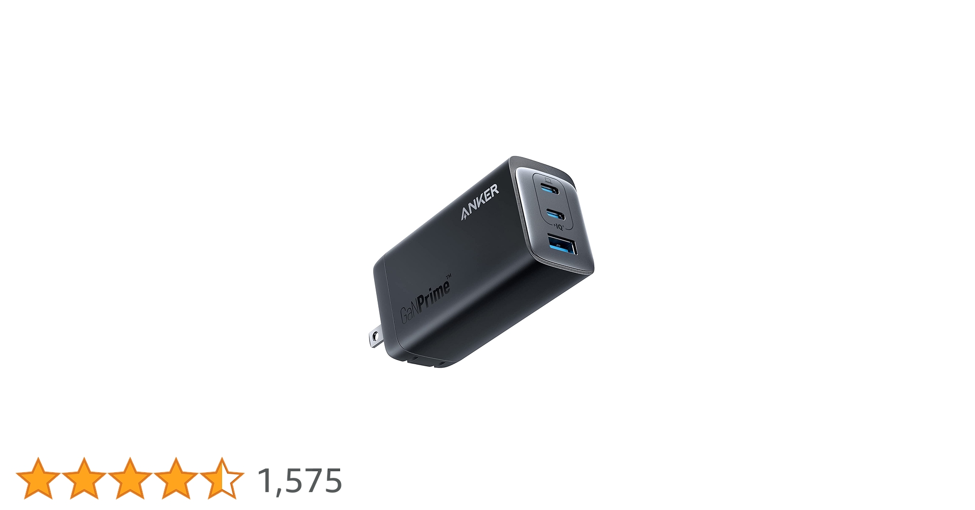 Amazon | Anker 737 Charger (GaNPrime 120W) (USB PD 充電器