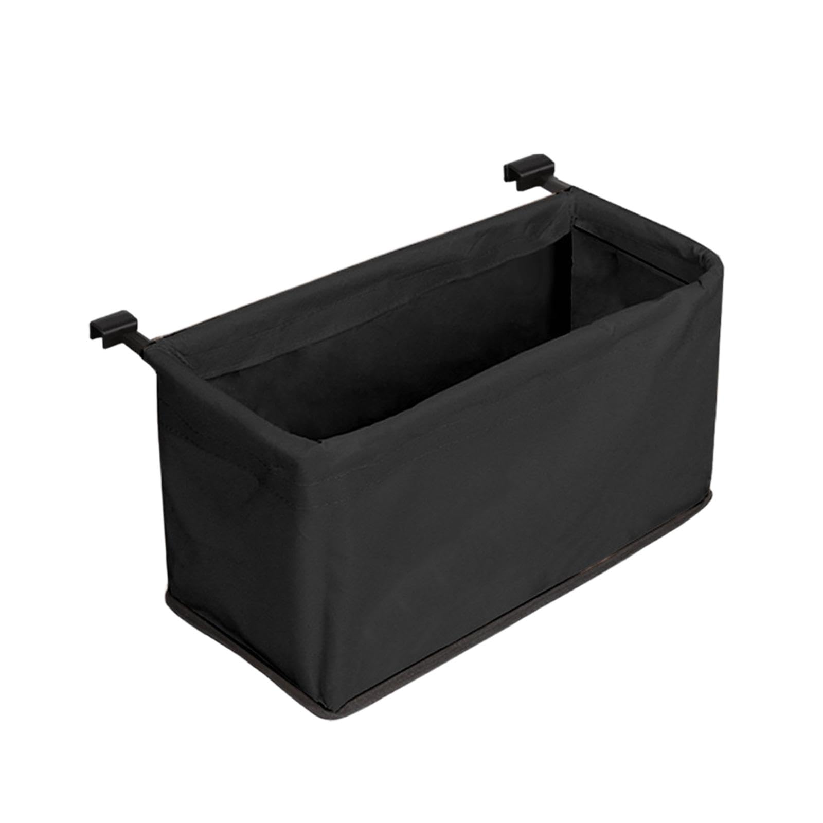 Hecktaschenaufsatz für Bollerwagen, Gartenwagenzubehör, Tragbare Wasserdichte Hecktasche Zur Aufbewahrung von Bollerwagen für Strand, Sport Und Einkau, Schwarz