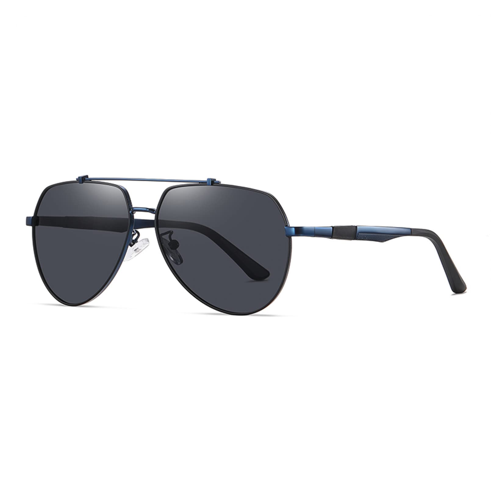 Gafas de sol de los hombres de las señoras universales gafas de sol de los hombres polarizadas marco grande al aire libre gafas de viaje