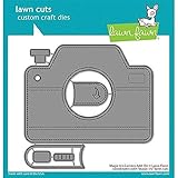 LAWN FAWN Lawn Cuts Custom Craft Die-Magic Iris Camera Add-On, White