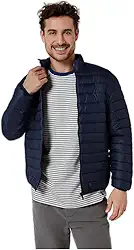 Jaqueta Básica Masculina Acolchoada Com Forro