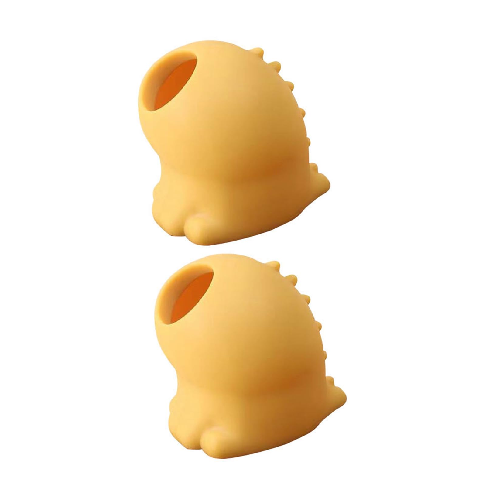 APGLSXY 2pcs Silicone Eggs Separator Separation Tool Eggs Yolk Extractor Divider for Home Cook Restaurant Kitchen Tool Food Grade Silicone Kitchen