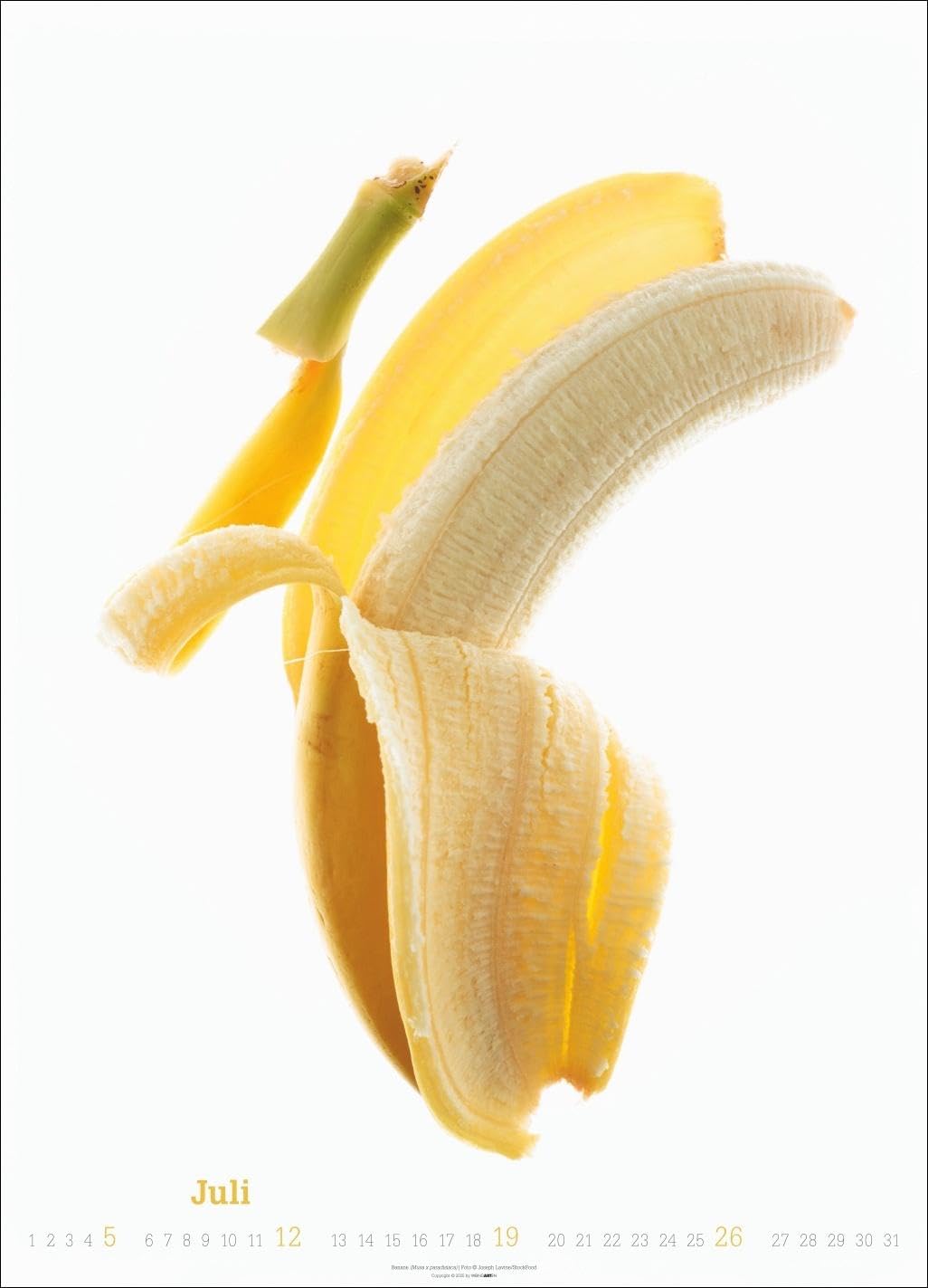Fresh Food Kalender 2026: Großer Wandkalender mit 12 eleganten Lifestyle-Fotos für die Küche. Stylische Food-Fotografie Kalender 2026. 49 x 68 cm Hochformat.