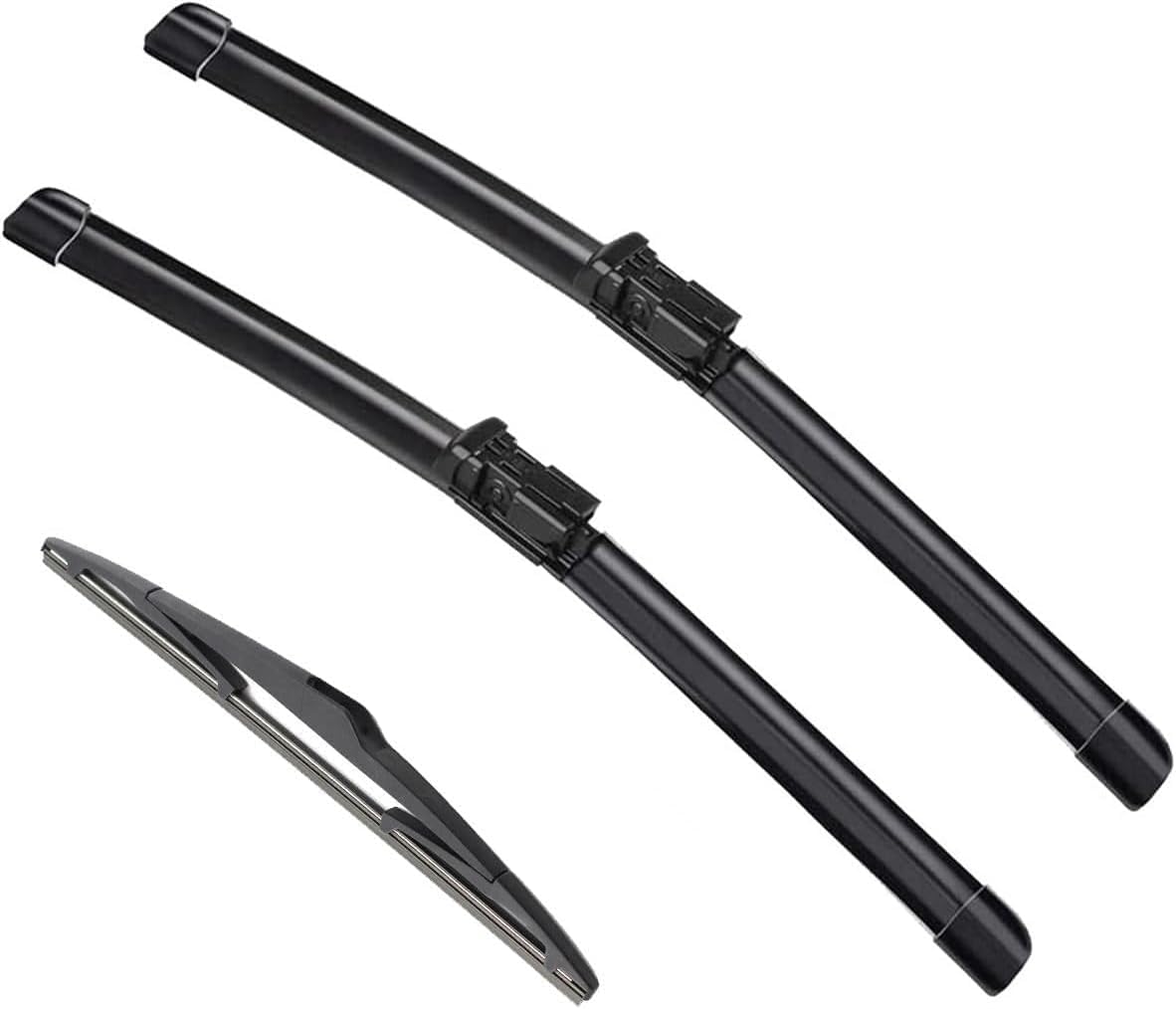 liufangfc Wiper Blades Front & Rear for Kia Ceed 2006-2009,Windscreen Wipers Hybrid – Lasts 2 Years, Silent & Streak-Free – 5-Min DIY Install