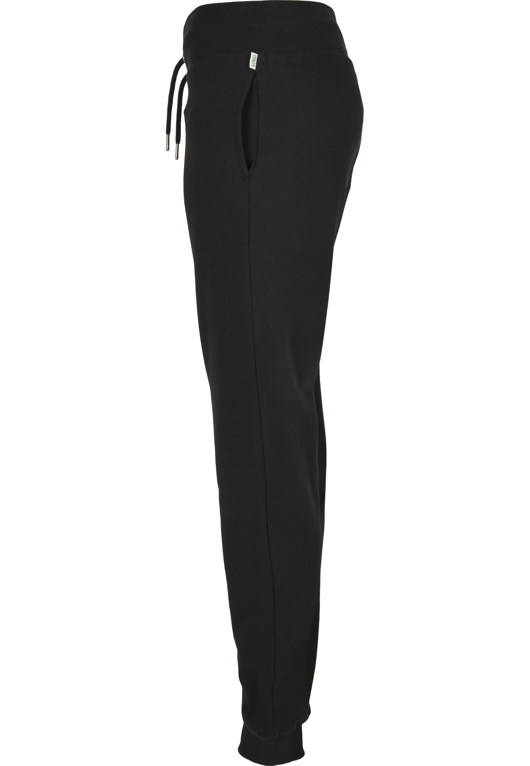 Urban Classics Ladies Organic High Waist Sweat Pants - Pantalon de survtement - Pantalon de Jogging - Femme