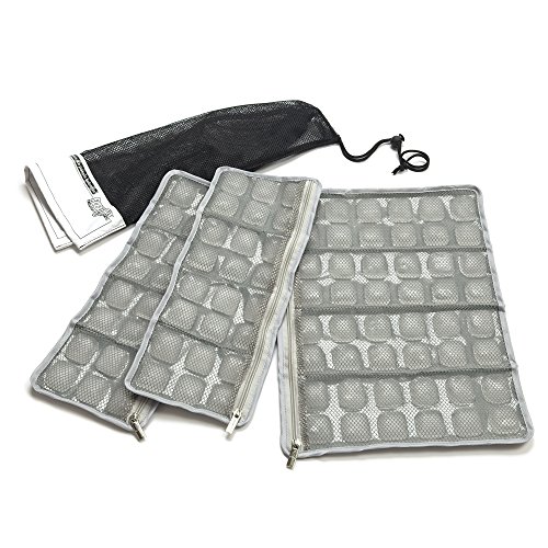 FlexiFreeze Professional Series Replacement Refill Panels for Pro Series Ice Vests