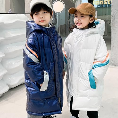 Kids Puffer Down Jackets with Hood for Little Boys Girls Packable Cold Winter Lightweight Snowsuit Outerwear3