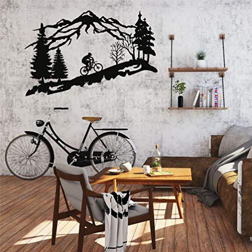 Metal Bike Wall Art