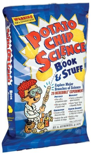 (Potato Chip Science: 29 Incredible Experiments) By Kurzweil, Allen (Author) Paperback on 10-Sep-2010