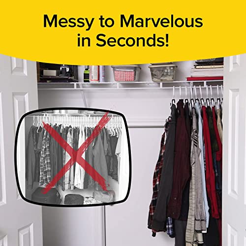 RUBY-SPACE-TRIANGLES-Original-AS-SEEN-ON-TV-Ruby-Space-Triangles-Ultra-Premium-Hanger-Hooks-Triple-Closet-Space-18-PC-Value-Pack-Black-2-in