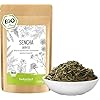 Grüner Sencha Tee BIO 250 g I lose und geschnitten I aromatischer bio Sencha Grüntee I 100% natürlich I bioKontor