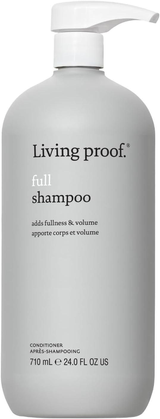 Living Proof Full Shampoo, Volumizing Shampoo for Thin Hair, Paraben & Silicone Free, Safe for Color Treated Hair