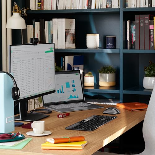 Logitech K750 Kabellose Solar Tastatur für Windows – Ansicht 6