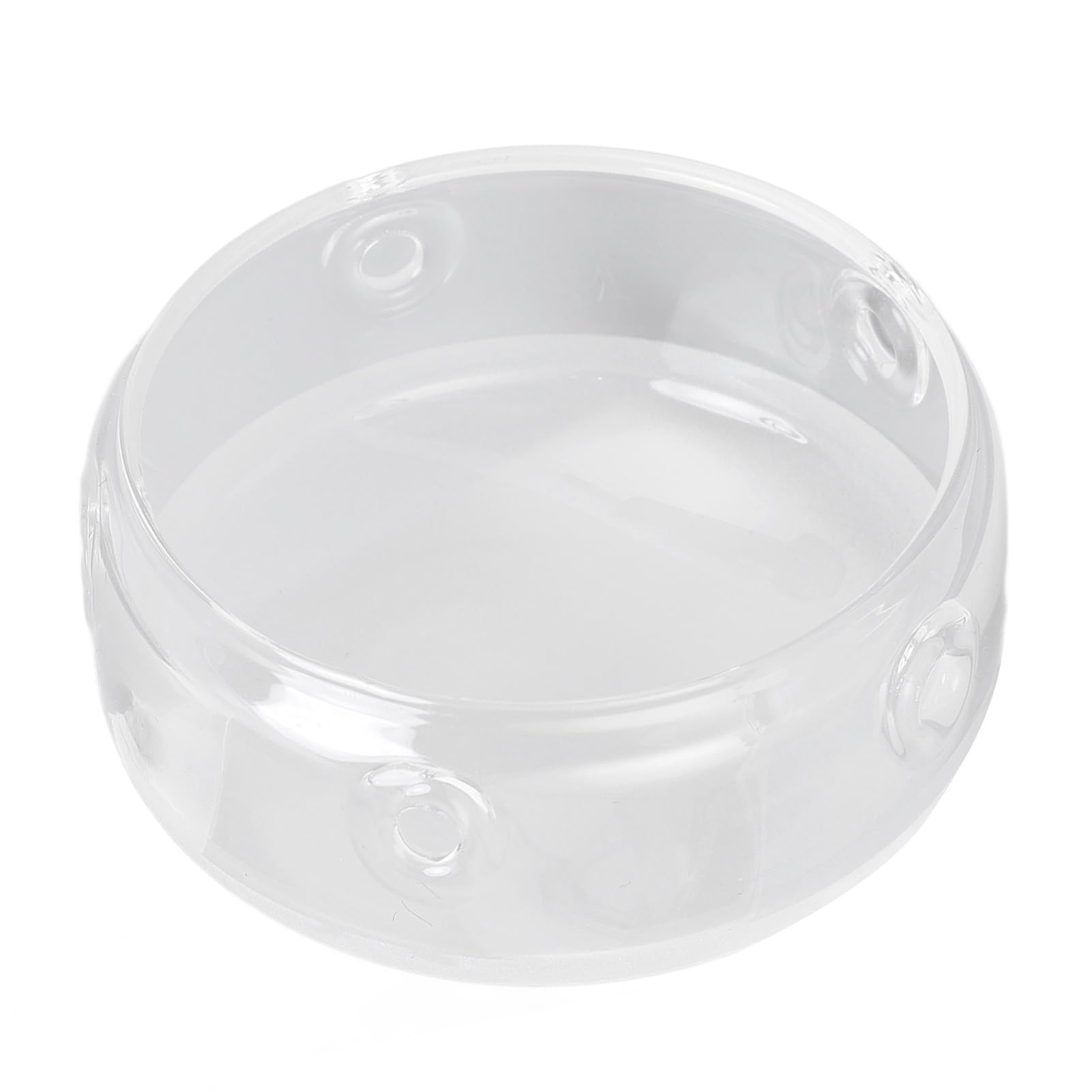 Bewinner Protecteurs de Dôme de Lumière en Verre pour Flash d'appareil Photo AD300Pro, Remplacement d'abat-Jour Circulaire avec Verre Haute Transparence, Conception Résistante aux Rayures et aux