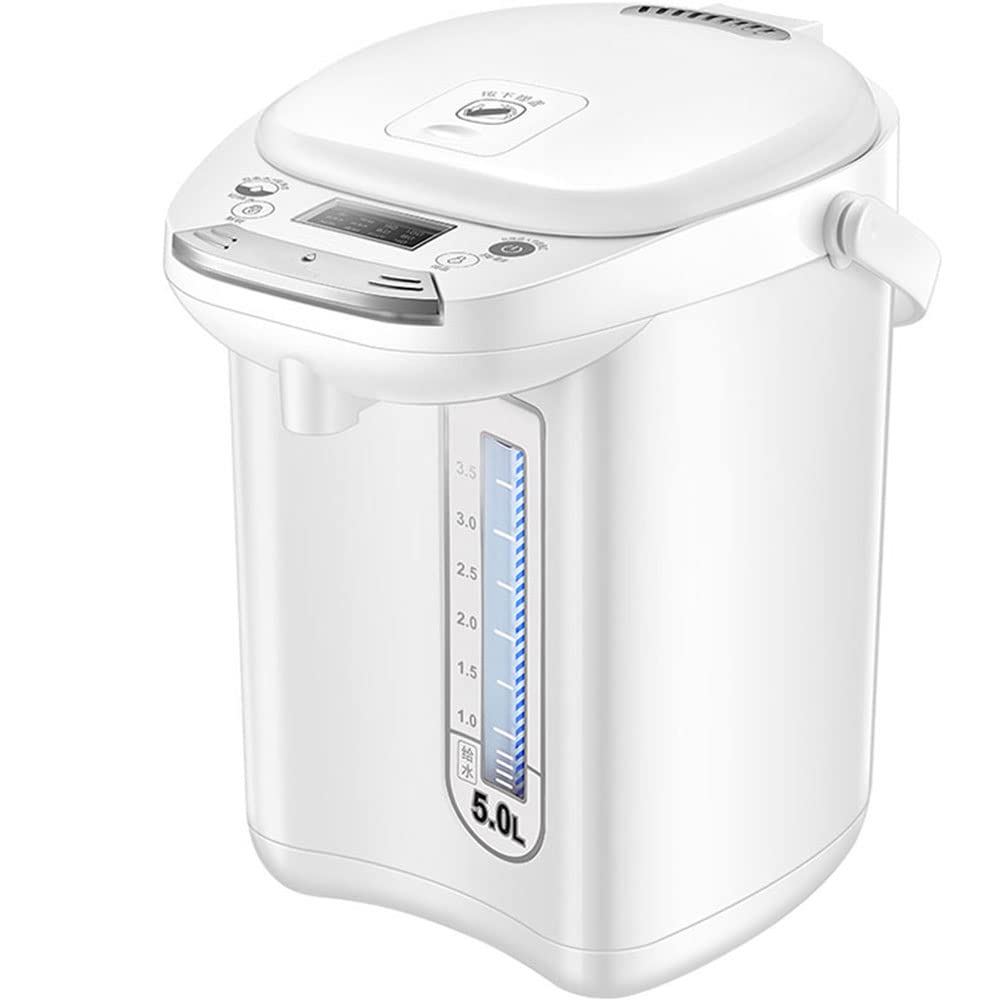 Sofortiger Heißwasserspender 50T58B Home Office Desktop-Wasserkocher 5L Thermostat tragbare Wasserpumpe Schnelle Erwärmung