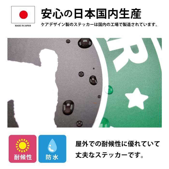 Amazon | トイ プードル スタバ 風 dog in car 車 ステッカー シール