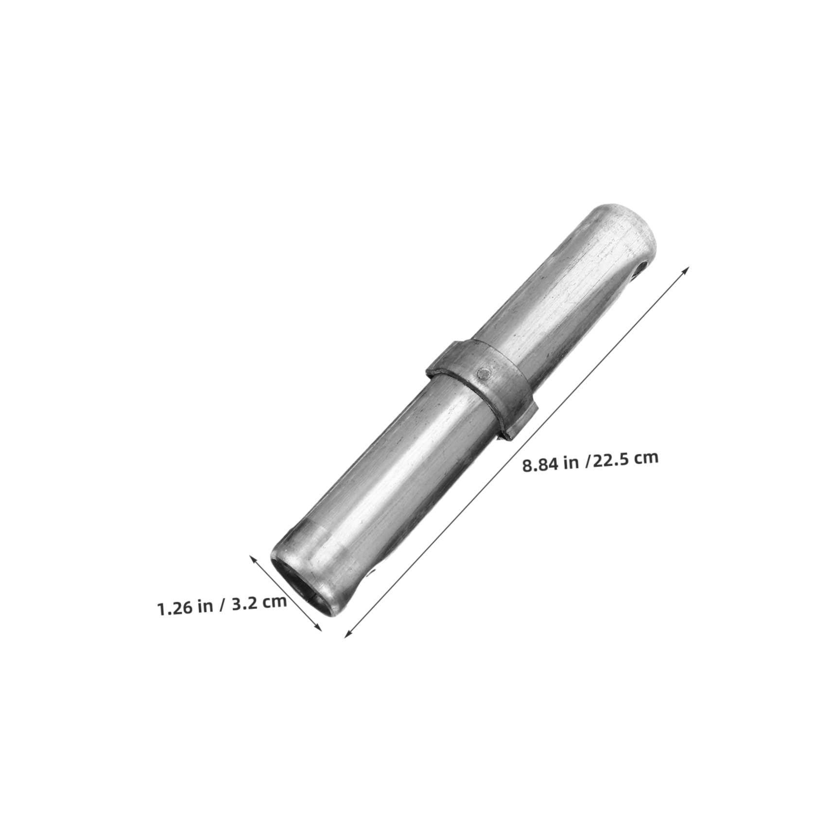 6 Pezzi Perni Accoppiamento Scaffolding in Metallo Zincato Ømm Blocchi di Sicurezza Resistenti per Montaggio Rapido e Connessione Stabile Accessori per Ponteggi Professionali
