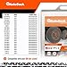 AutoSock for Commercial Vehicles and Trucks AL64, Snow Socks for Tires, Pack of 2