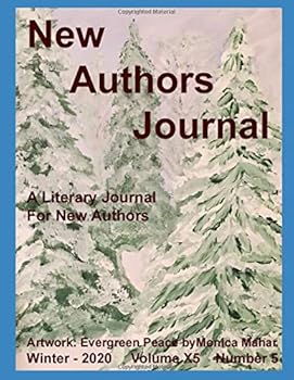 Paperback New Authors Journal Winter 2020 Book