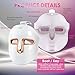 JAY SAREES Red-Light-Therapy-for-Face, 7-1 Colors Led Face Mask Light Therapy, Facial Skin Care Mask (Gold)