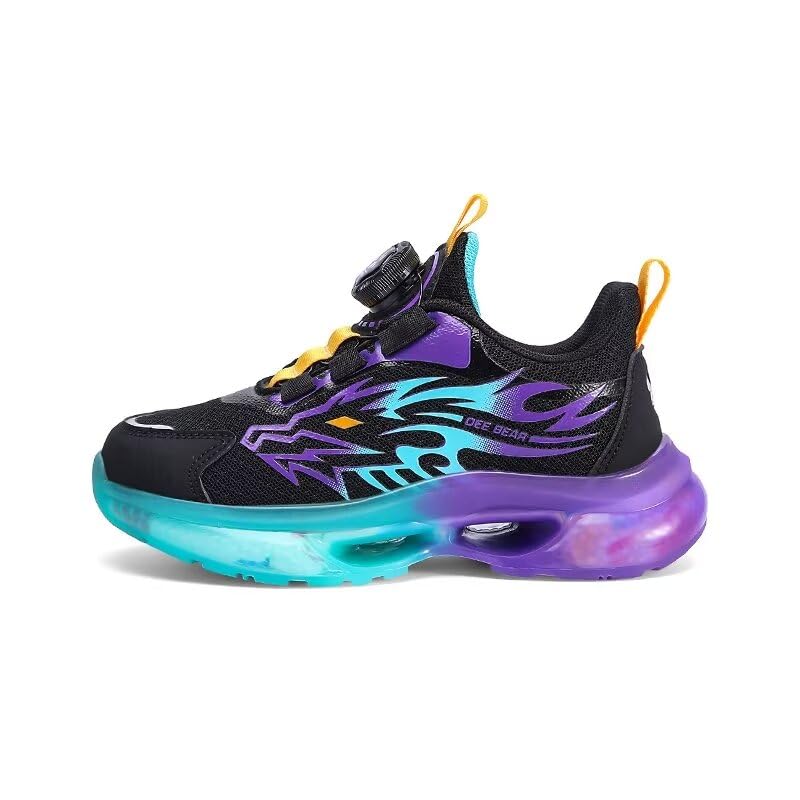 Dziecięce sneakersy dla chłopców i dziewczynek, oddychające, lekkie buty halowe, buty do biegania na zewnątrz