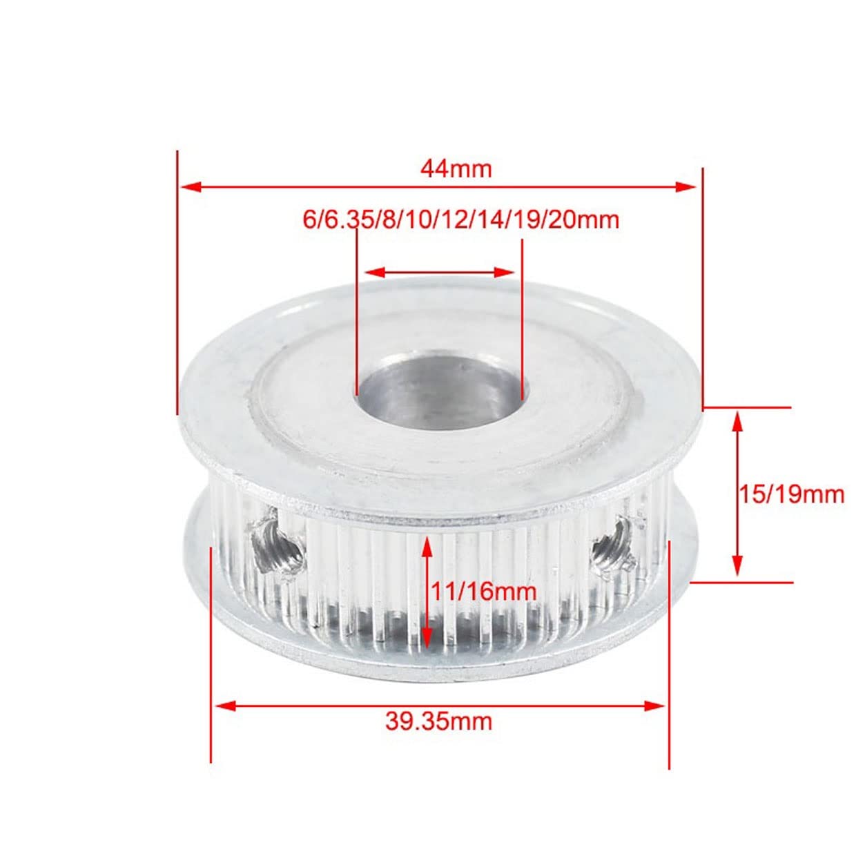 Hoge Precisie Monitoring Stappenmotor 0.9 Graden U... – Vicedeal