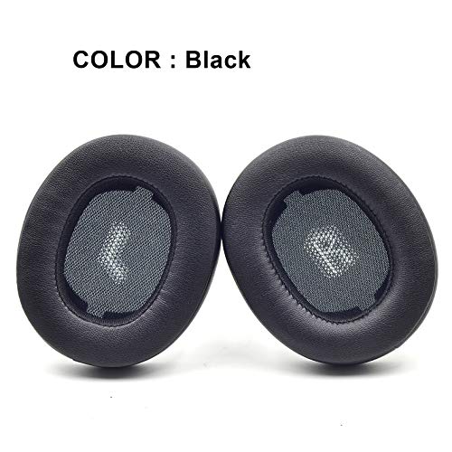 Vervanging Oorkussens schuim kussen kussen onderdelen Cover voor JBL E55BT E 55 bt Bluetooth Draadloze Headsets (zwart) - Afbeelding 8