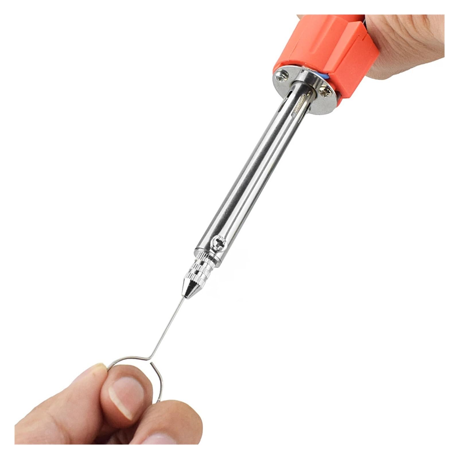 36W eléctrico de doble uso absorbente de soldadura eléctrico absorbente de soldadura lechón bomba para desoldar soldadura pistola de hierro(EU standard)
