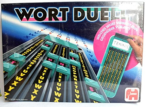 Preisvergleich Produktbild Jumbo Wort Duell, entdecke das geheime Wort Spiele Kinderland