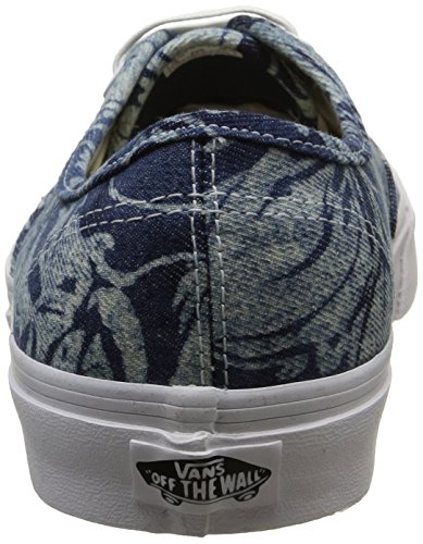 Vans Authentic, Scarpe Donna, Blue Indigo Tropical...