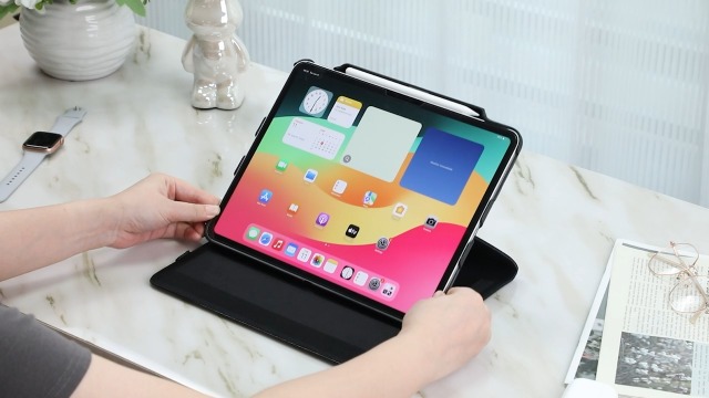 FINTIE Hoesje compatibel met iPad Pro 13 inch ( M4 ) 2024 FINTIE Hoesje compatibel met iPad Pro 13 inch ( M4 ) 2024