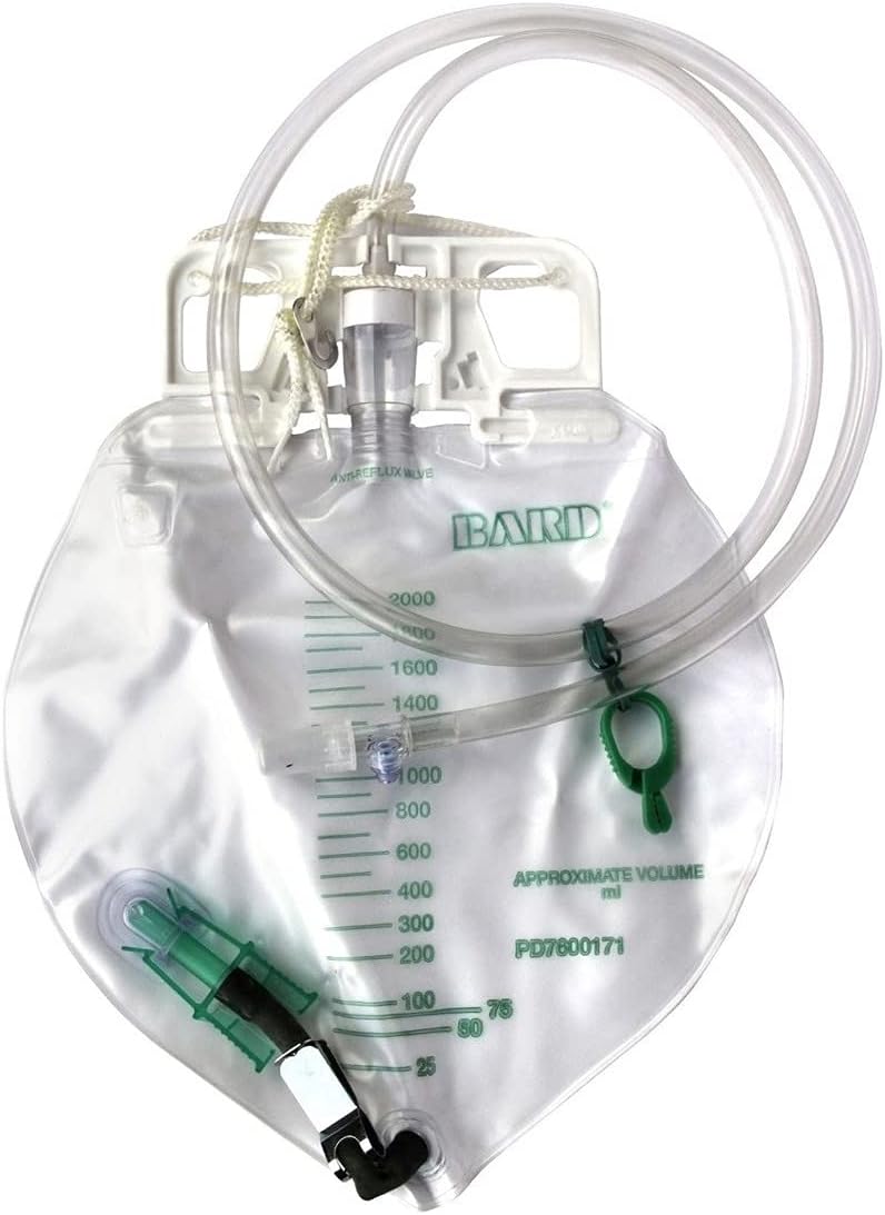 Amazon Com Bard Closed System Urinary Drainage Bag 2000ml With Ez Lok Sampling Port 153504 Exp 2022 Health Household Bard 2022 Review