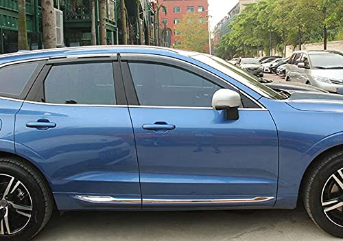 4pcs Deflettori Vento Auto per Volvo XC60