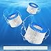 Goplus 6 Pack Pool Filter Replacement Cartridge, Type VI Spa Filter Pump Compatible with Most Massage Pool, Swimming Pool, Above Ground Pool, Hot Tub Spa