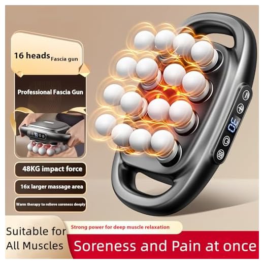 Professional Deep Tissue Massage Gun