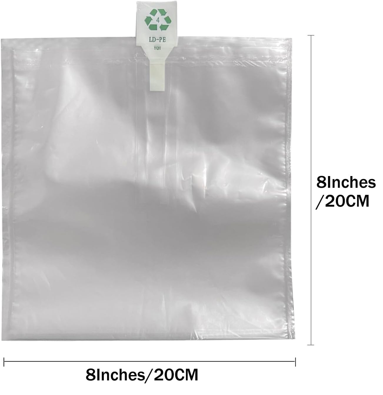 100 Air Bag Gonfiabili Per Imballaggio 10x20 Cm | Cuscini D'Aria Protettivi Trasparenti Con Pompa Inclusa | Antiurto Per Spedizioni, Elettronica, Cosmetici, Regali