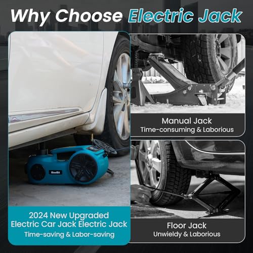 Seesii SEESII330 Electric Car Jack, 5 Ton Car Jack Kit thumb #5