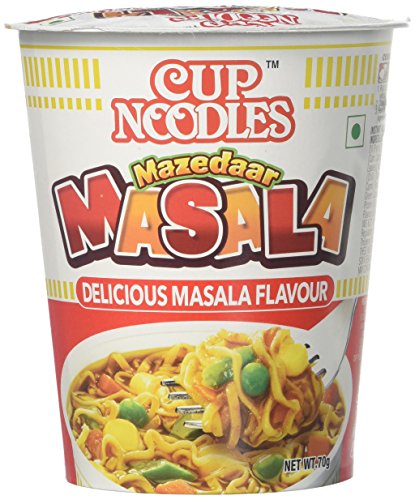 Top ramen Cup Noodles Mazedaar Masala, 70g - Pack of 3