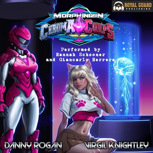 Morphinizin' Chroma Corps by Virgil Knightley, Danny Rogan episode artwork