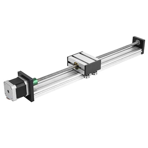 Ball Screw Guide Rail, Stable Linear Guide Rail Durable Aluminum Alloy