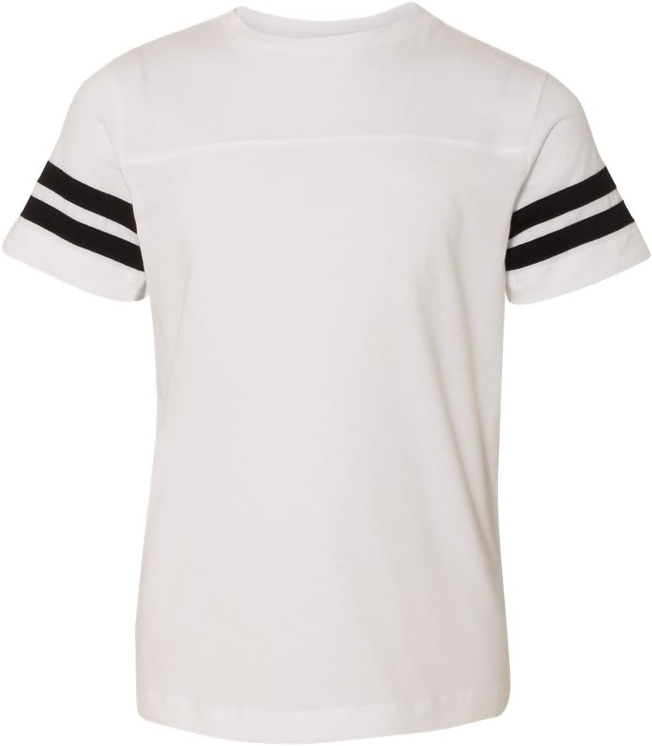 Buy Cool Shirts Kids Youth Football Fine Jersey Raglan 3/4 Sleeve Shirt