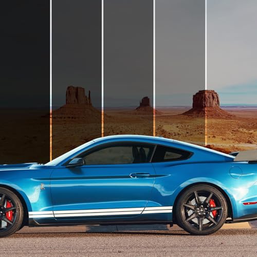 ARANA Car Window Tint Film 20%, 20 Percent Premium Nano Ceramic Window Tints 20