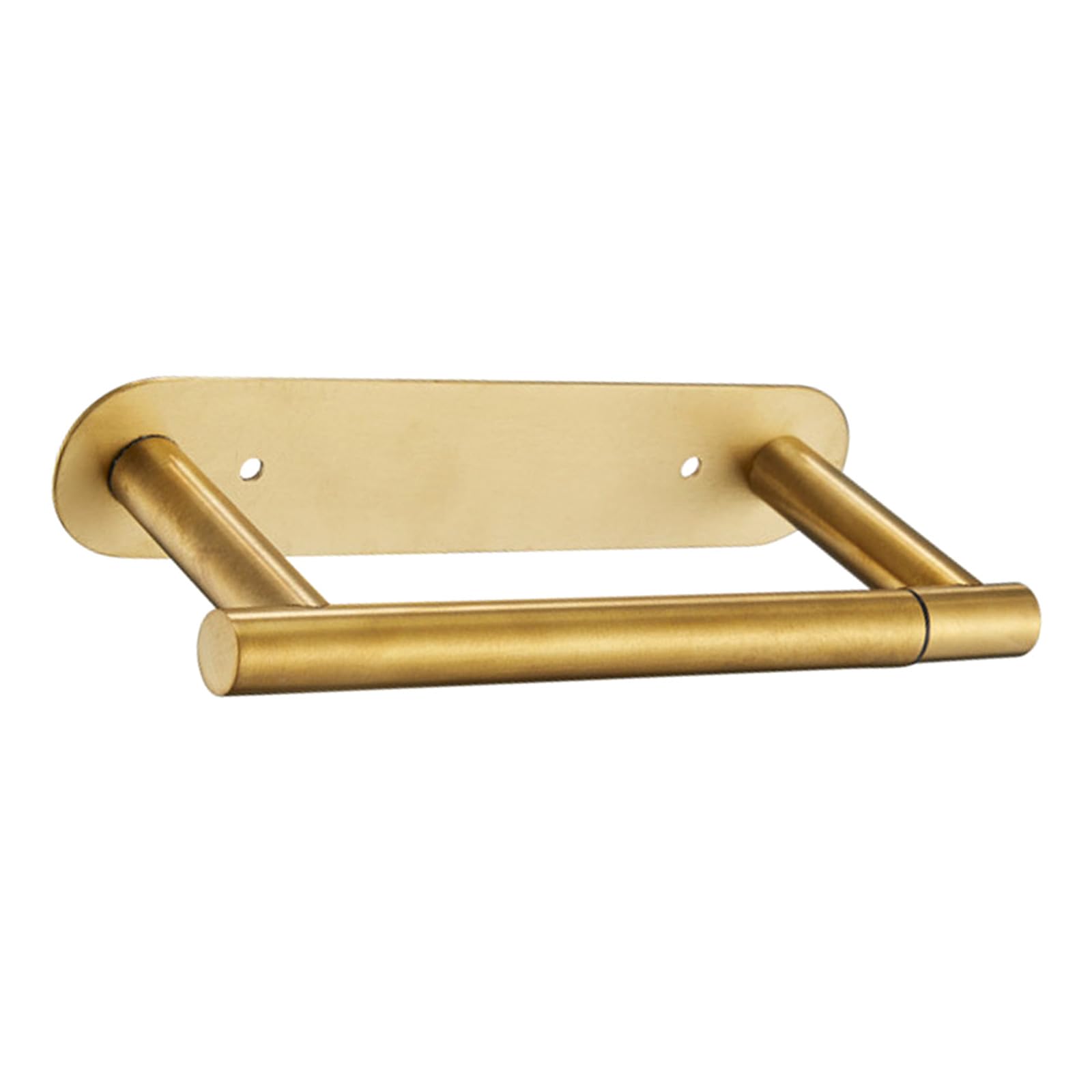 Stainless Steel Holder Storage Rack None Drilling Tissue Roll Holder Stand None Drilling Bathroom Tissue Roll Storage Rack