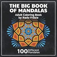 The Big Book of Mandalas 1093563613 Book Cover
