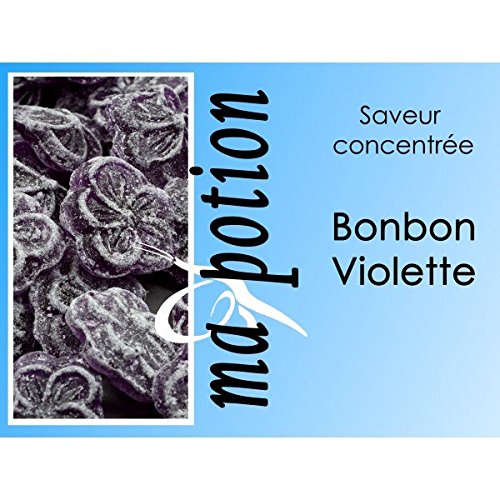 MA-POTION - Saveur concentre Bonbon Violette pour fabriquer ses Eliquides  maison, E-Liquides DIY Sans nicotine ni tabac : Amazon.fr: High-Tech