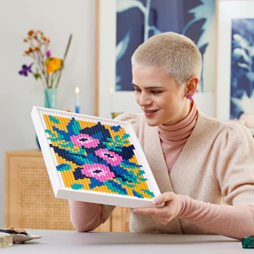 LEGO Art 31207 Floral - vue 7
