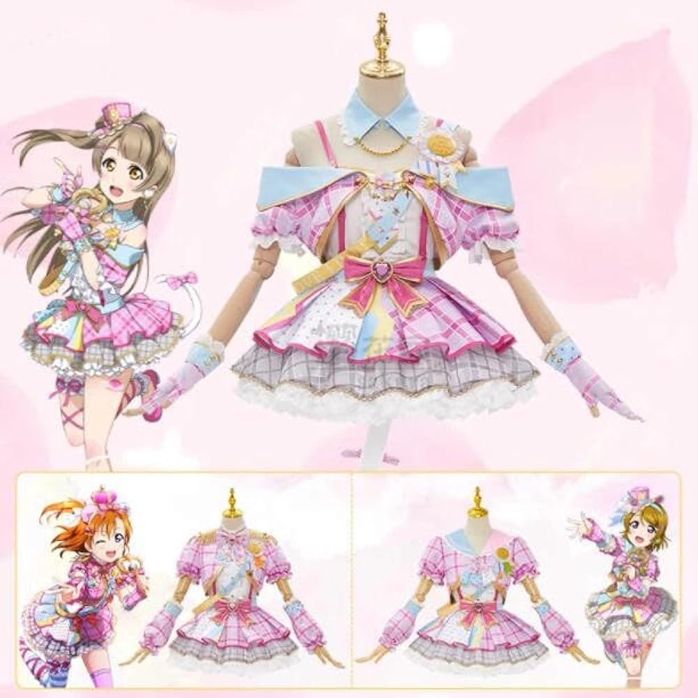 ラブライブ アイドル編 覚醒衣装 各メンバー 各サイズ 新品 スクフェス 絢瀬絵里 コスプレ衣装 『ラブライブ！ スクール