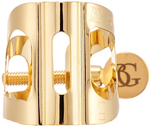 BG Tradition 24K Gold plate (Cl用) Tradition ligature - 24k Gold-plated - Bass Clarinet